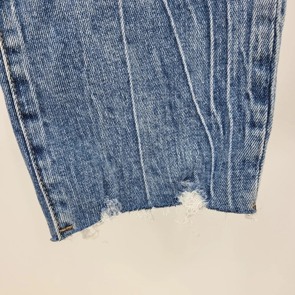 Blank NYC Womens Sz 29 The Lafayette Out of Body Jean Distressed NEW - Picture 5 of 15